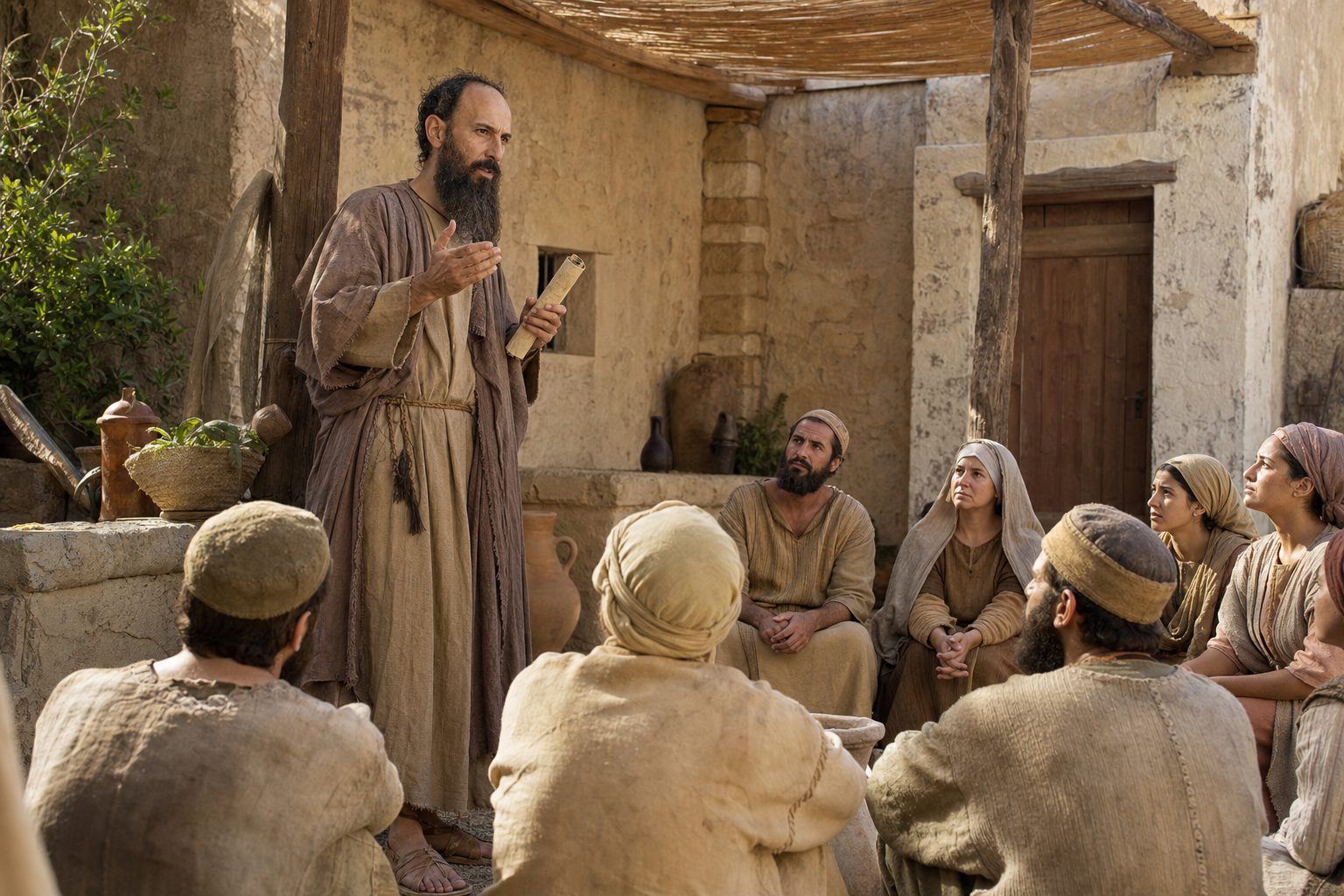 Picha halisi ya picha, Maisha, vitendo na mateso ya mtume mtakatifu mtukufu na mkuu wa kila kitu, kalenda ya Orthodox, 2026-07-12, saint_life